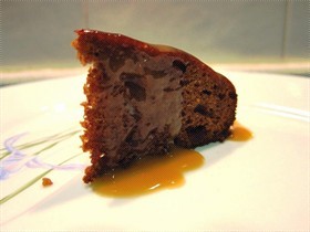 Sticky Date Pudding with Butterscotch sauce