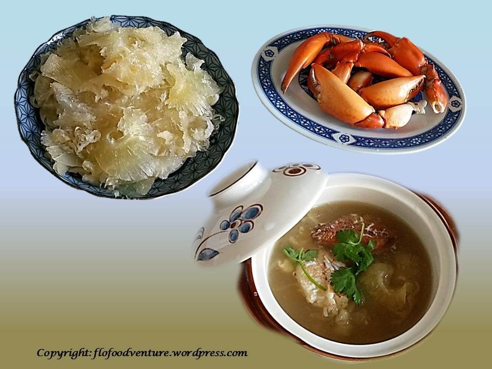 Shark Fin Soup with Crab Meat