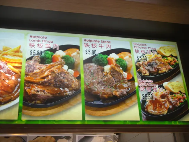 Happy Grill Station Canteen 14 Steaks And Grills In Jalan Bahar Singapore Openrice Singapore