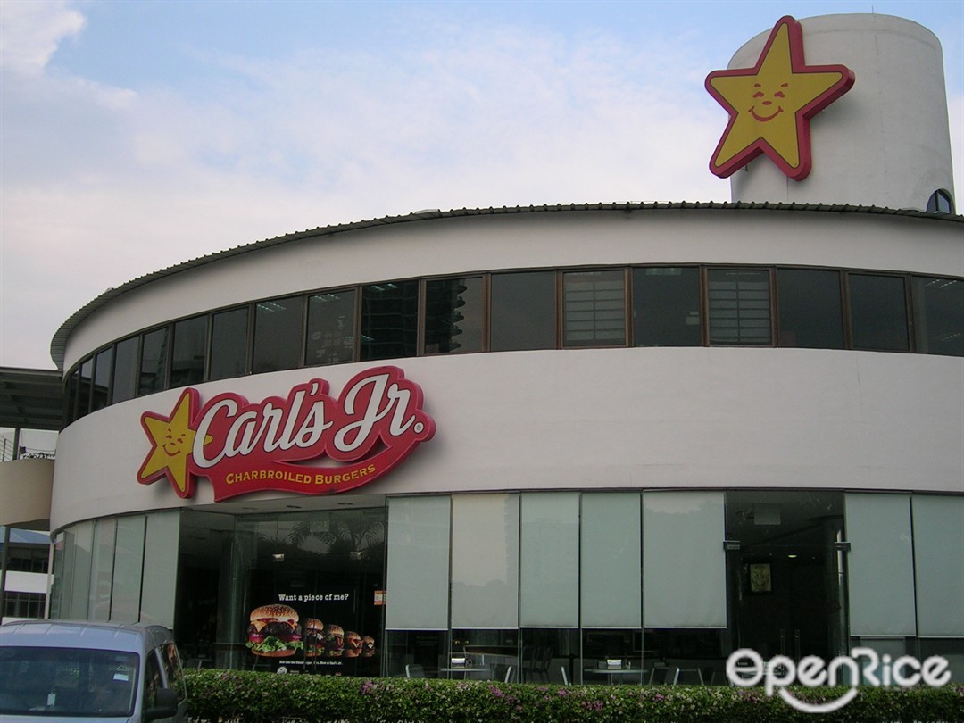 Carl S Jr American Burgers And Sandwiches Fast Food In East Coast Park Big Splash Singapore Openrice Singapore