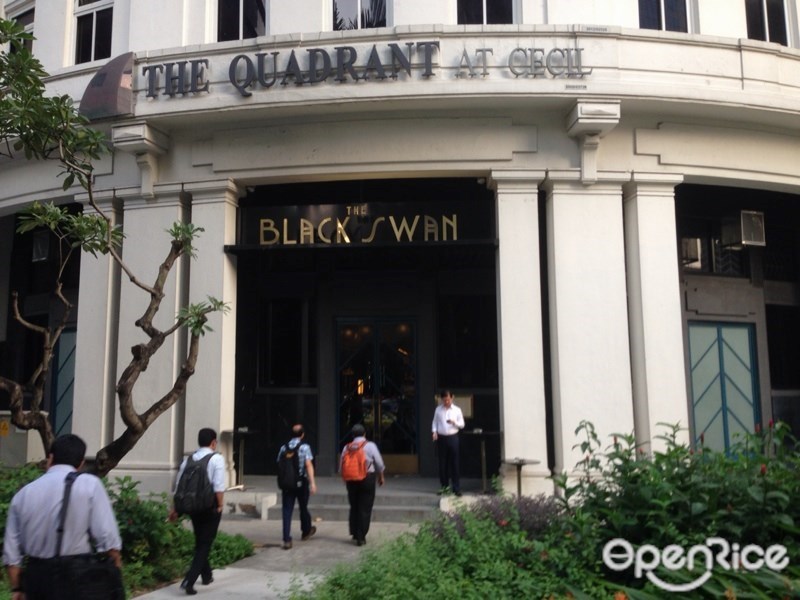 Skælde ud kvarter Larry Belmont The Black Swan - European Bars/Lounges in Raffles Place Singapore |  OpenRice Singapore