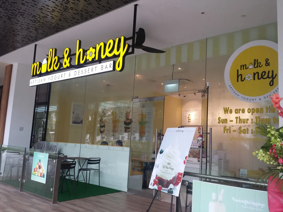 Milk Honey Frozen Yogurt In Paya Lebar Kinex Singapore Openrice Singapore