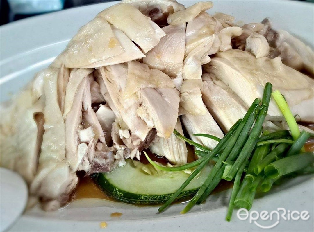 Uncle Chicken Rice Singaporean Chicken Rice Hawker Centre In Bedok The Bedok Marketplace Singapore Openrice Singapore