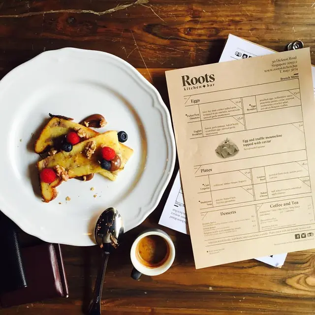 Roots Kitchen Bar European Cafe In Little India Tekka Serangoon Road Singapore Openrice Singapore