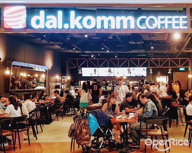 dal.komm COFFEE - Korean Café in City Hall Marina Square Singapore |  OpenRice Singapore
