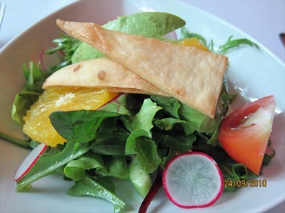 Mesclun salad
