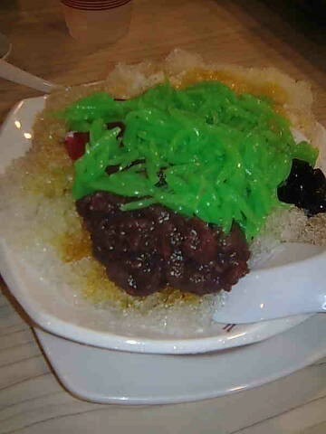 ice kachang