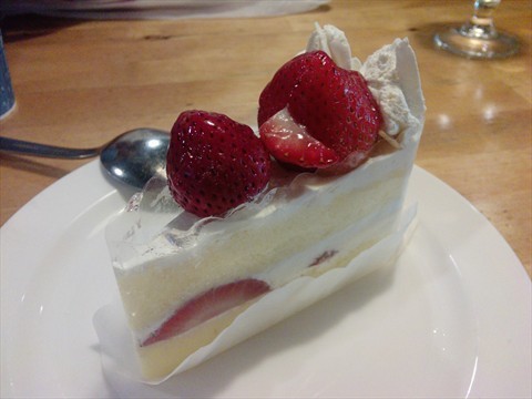 strawberry cake圖片