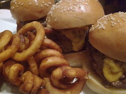 beef burgers!