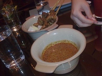 the satay