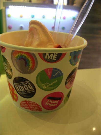 Peach Yogurt