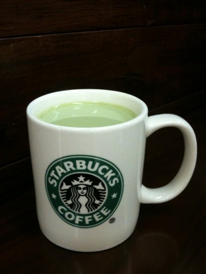Green Tea Latte