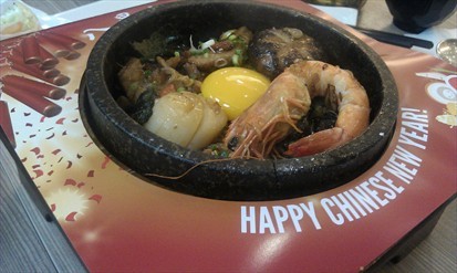 8 Treasure Hot Stone Rice