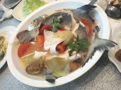 Steam Pomfret