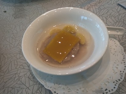 Yam Paste with Pumpkin