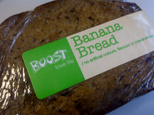 Image result for banana bread boost