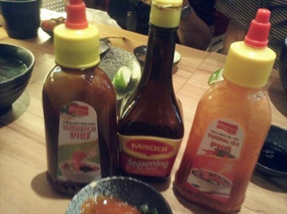 Condiments
