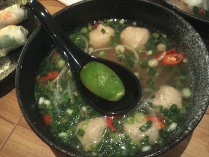 Beef Balls Noodle
