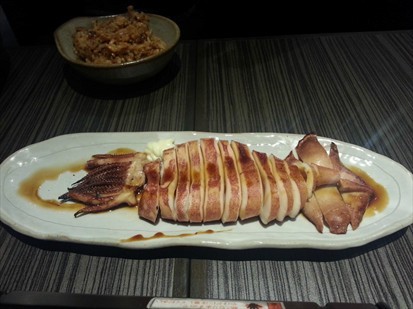 Ala-carte. Fry squid with light sauce & mayonnaise. (★★★★☆)