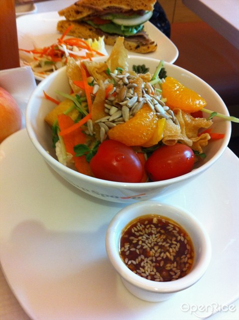 Asian Tofu Salad