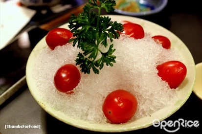 Cherry tomatoes