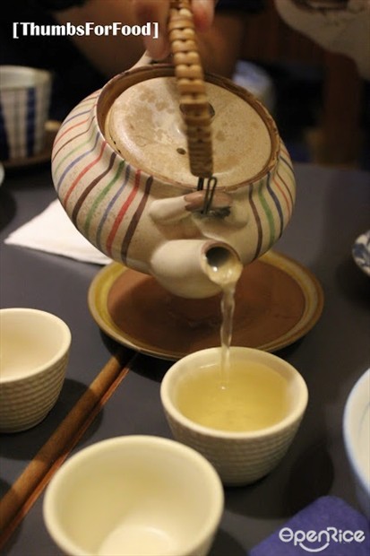 Teapot soup