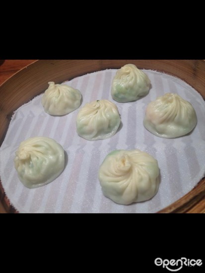 Prawn Xiao long bao