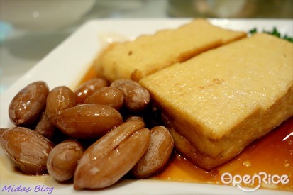 Braised beancurd