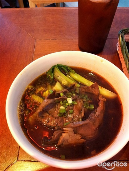 Taiwanese Beef Noodles