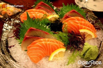 Assorted Sashimi