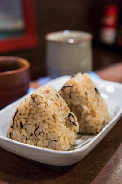 Okinawan Rice Ball