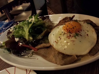 Mushroom Crepes