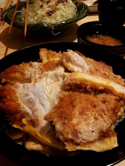 Chicken Katsudon