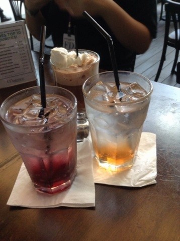 coolers for the hot afternoon