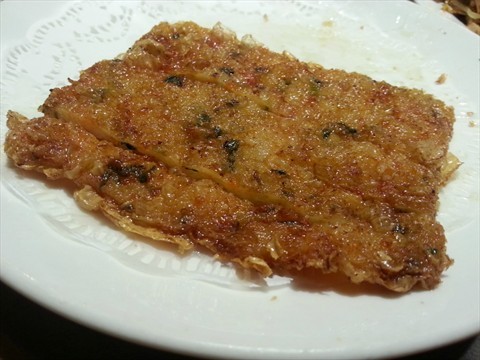 Shrimp pancake