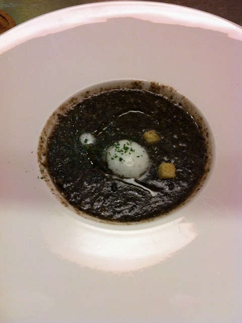 Mushroom soup