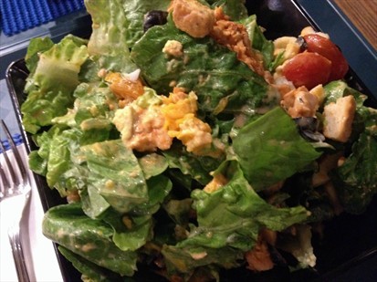 Make Own Salad