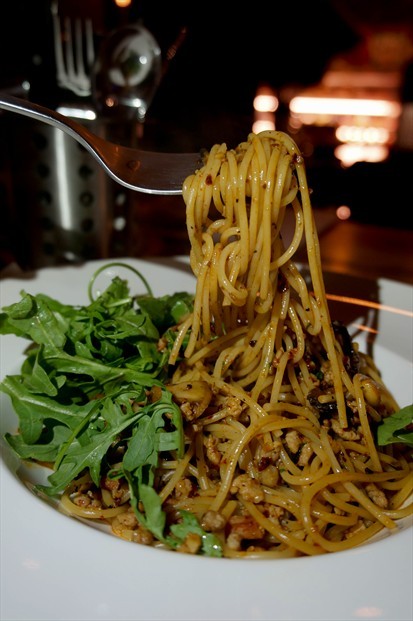 All' Arrabbiata Pasta