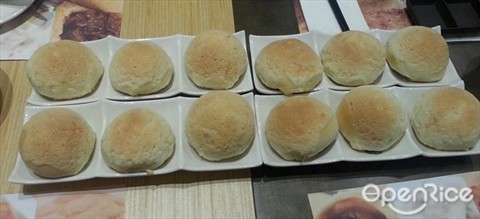 Baked BBQ Pork Bun