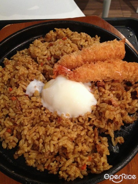 Hotpan Fried Rice