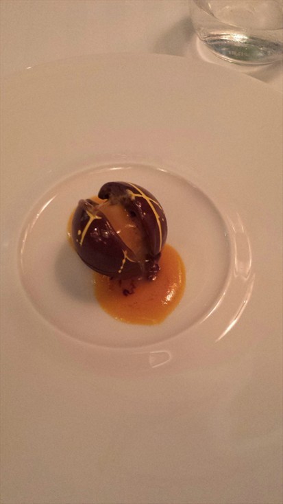 Chocolate orb