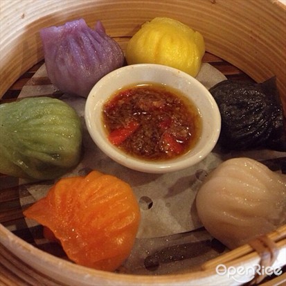 prawn dumpling