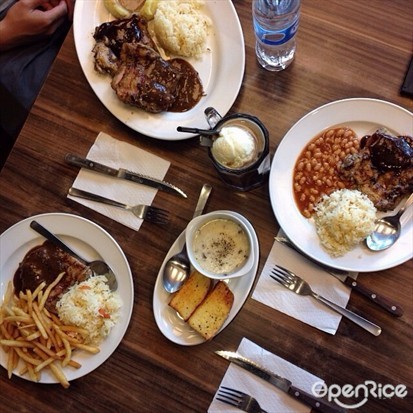 3 chicken set