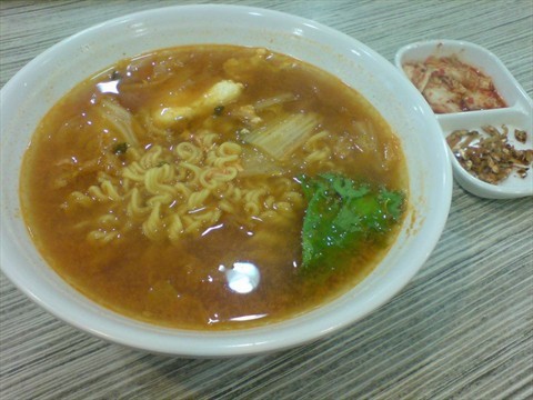 Seafood Kimchi Ramen