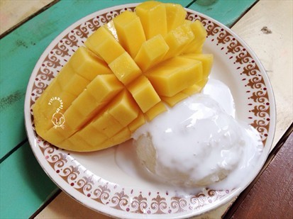 mango sticky rice