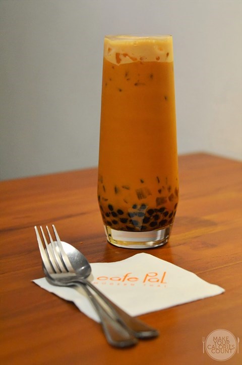 Thai iced tea