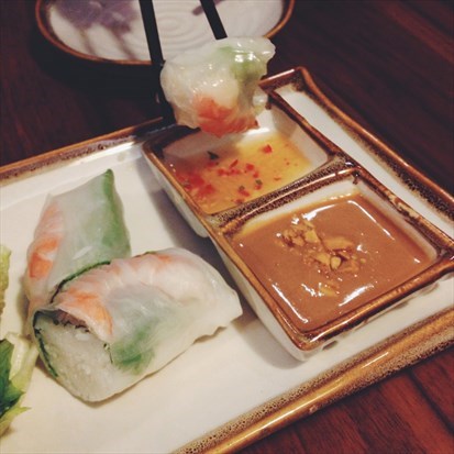 A typical vietnamese cuisine
