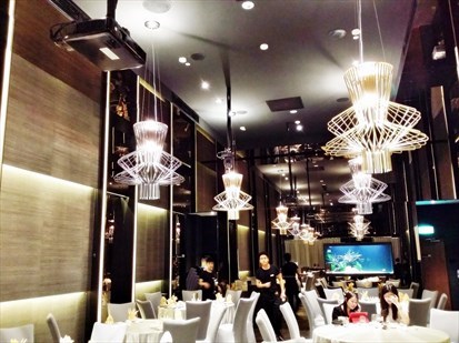 Grand Mandarin Restaurant Interior