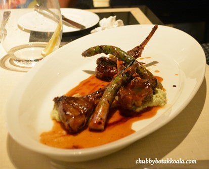 Grilled Spring Lamb Chops