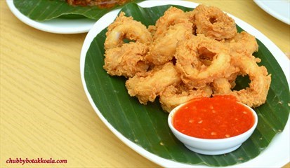 Cumi Goreng Tepung - Fried Calamari